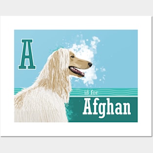 A is for Afghan Posters and Art